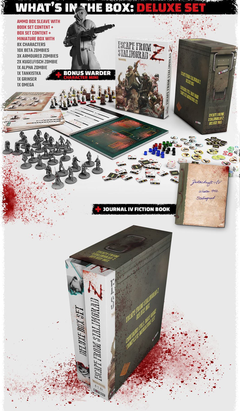 Escape from Stalingrad Z - DELUXE Set Escape from Stalingrad Z Raybox Games 