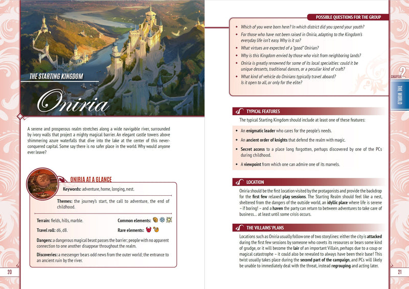 Fabula Ultima Atlas: High Fantasy (PDF) Fabula Ultima NEED GAMES! 