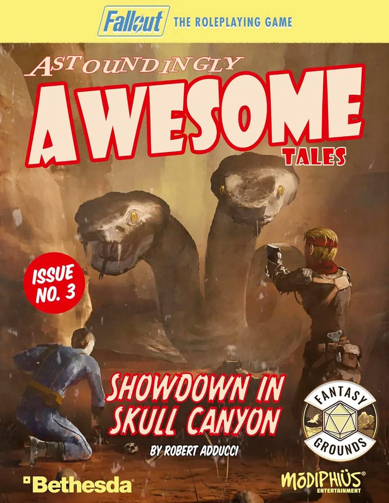 Fallout 2d20: Showdown in Skull Canyon - Fantasy Grounds (VTT) Fallout RPG Modiphius Entertainment 