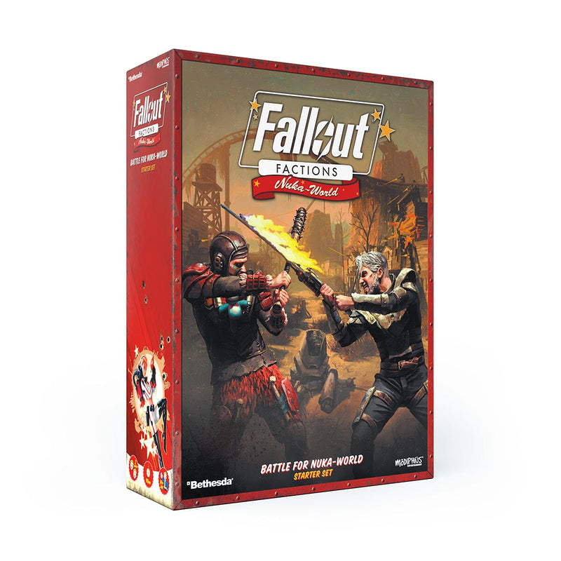 Fallout: Factions - Crew Warfare Bundle Fallout: Factions Modiphius Entertainment 
