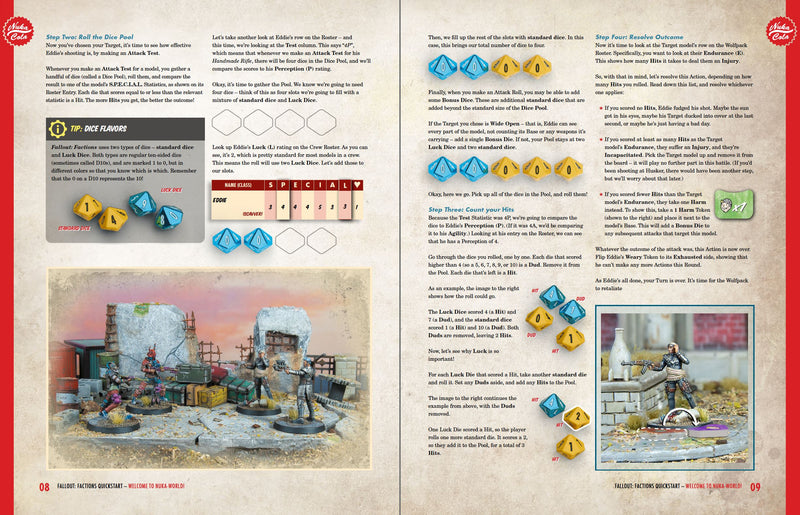 Fallout: Factions - 'Welcome to Nuka-World' Quickstart - PDF FREE Fallout: Factions Modiphius Entertainment 