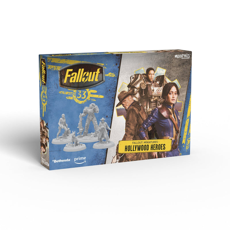 Fallout: Miniatures - Hollywood Heroes (Amazon TV Show Tie-In) Fallout: Miniatures Modiphius Entertainment 