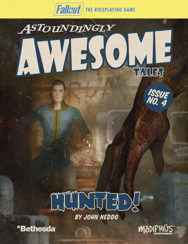 Fallout: The Roleplaying Game Adventure - Hunted (PDF) Fallout RPG Modiphius Entertainment 