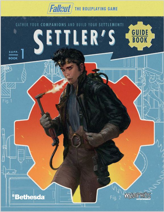 Fallout: The Roleplaying Game Settler's Guide Book (PDF) Fallout RPG Modiphius Entertainment 