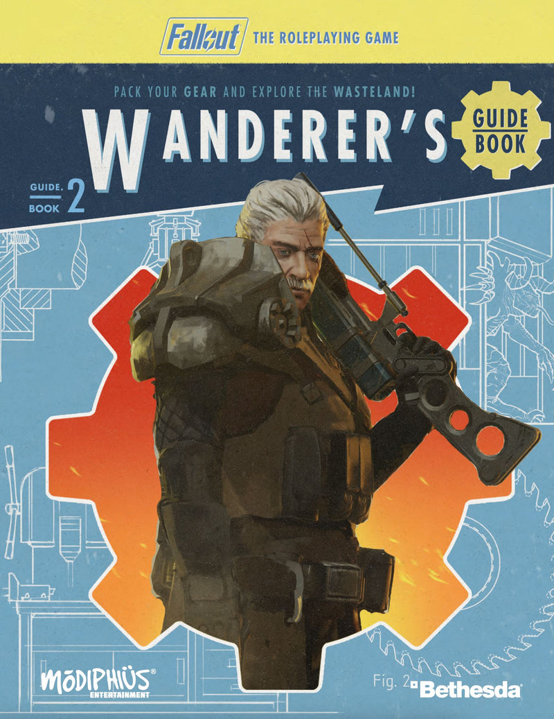 Fallout: The Roleplaying Game Wanderers Guide Book (PDF) Fallout RPG Modiphius Entertainment 