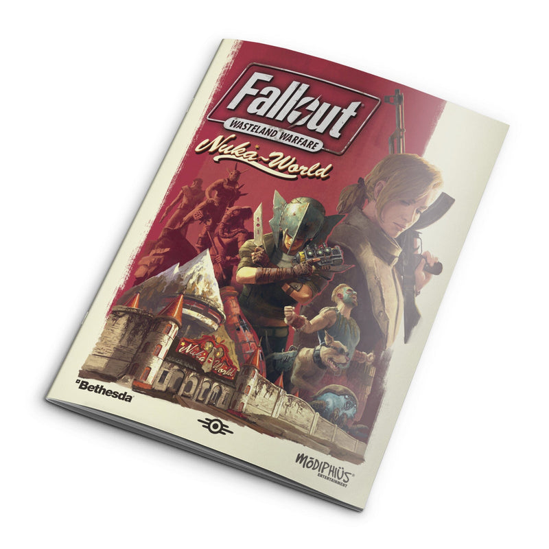 Fallout: Wasteland Warfare - Nuka World Rules Expansion Fallout: Wasteland Warfare Modiphius Entertainment 