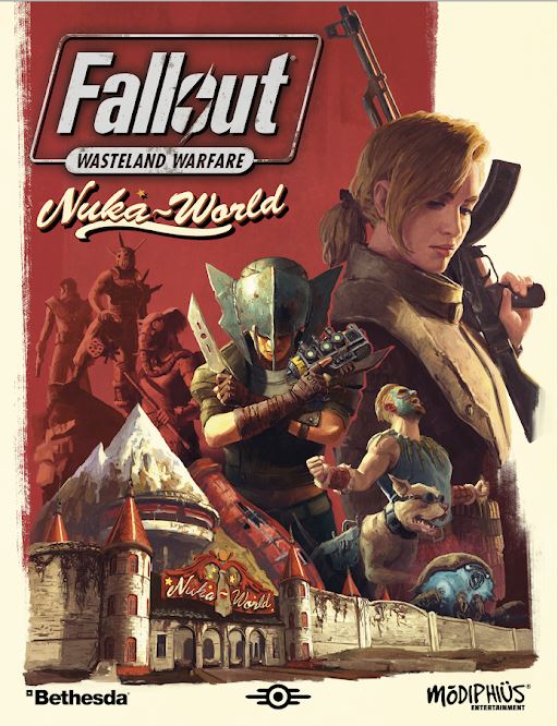 Fallout: Wasteland Warfare - Nuka World Rules Expansion Fallout: Wasteland Warfare Modiphius Entertainment 