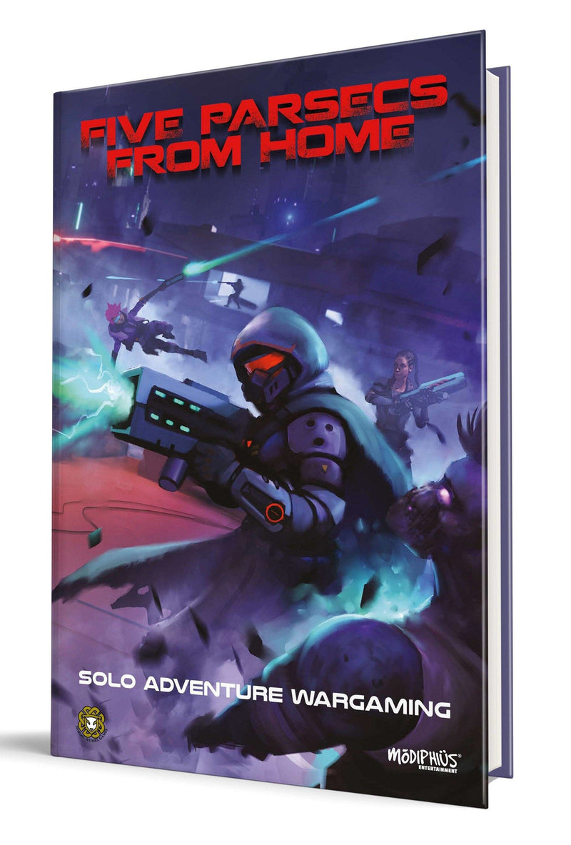 Five Parsecs From Home - Solo Adventure Wargaming Five Parsecs From Home Modiphius Entertainment 