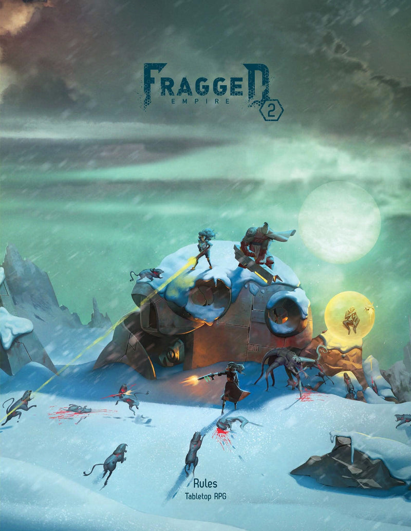 Fragged Empire 2nd Edition: Rule Book Fragged Empire Design Ministries 