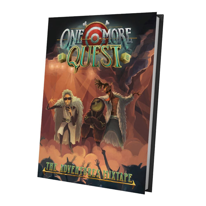 One More Quest - The Adventures Mixtape One More Quest Horrible Guild 