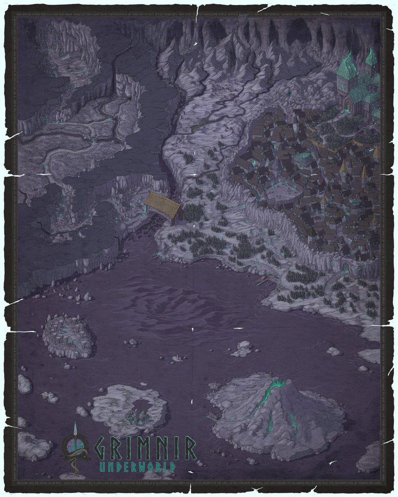 Raiders of the Serpent Sea: GM Screen & Maps (5E) (PDF) Raiders of the Serpent Sea Arcanum Worlds 