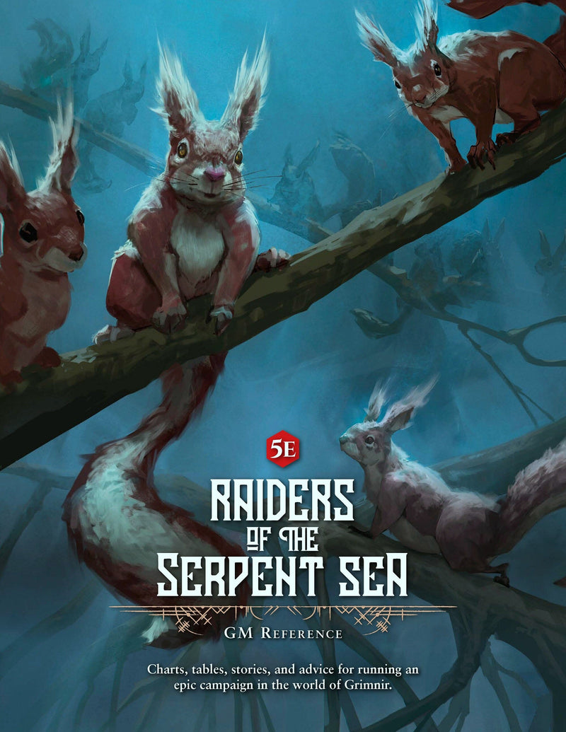 Raiders of the Serpent Sea: GM Screen & Maps (5E) Raiders of the Serpent Sea Modiphius Entertainment 