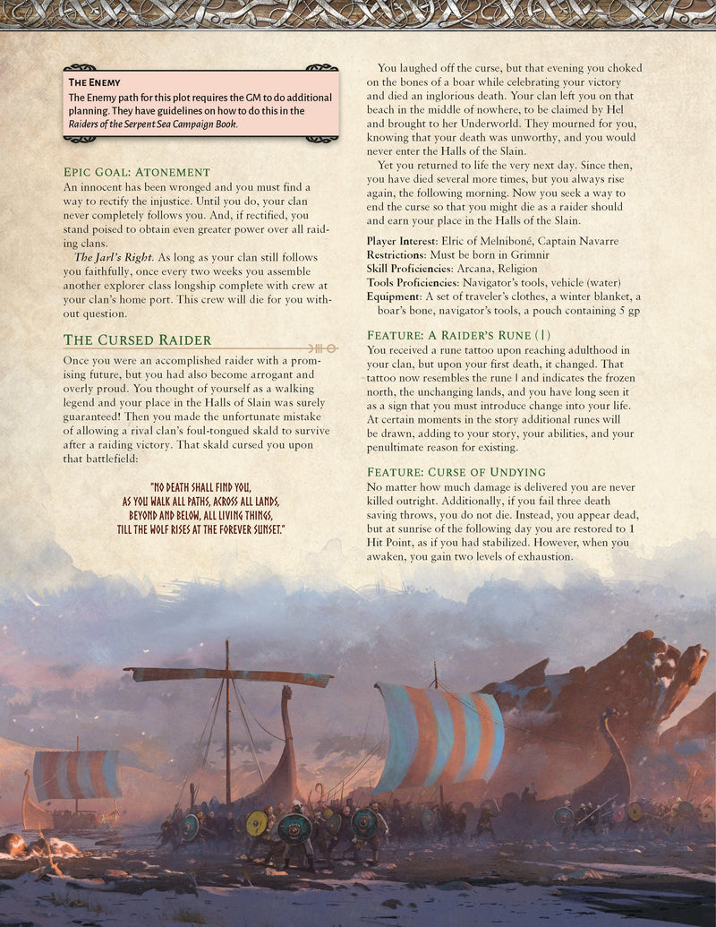 Raiders of the Serpent Sea: Player's Guide (5E) Raiders of the Serpent Sea Modiphius Entertainment 