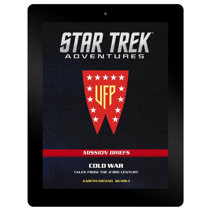 Star Trek Adventures BRIEFS PDF 014 Cold War Star Trek Adventures Modiphius Entertainment 