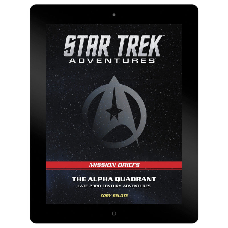 Star Trek Adventures BRIEFS PDF 016 The Alpha Quadrant Star Trek Adventures Modiphius Entertainment 