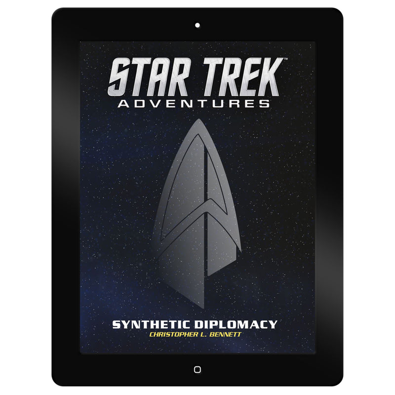 Star Trek Adventures MISSION PDF 029 Synthetic Diplomacy Star Trek Adventures Modiphius Entertainment 