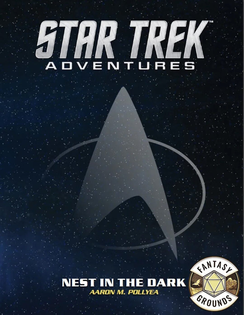 Star Trek Adventures: Nest in the Dark - Fantasy Grounds (VTT) Star Trek Adventures Modiphius Entertainment 