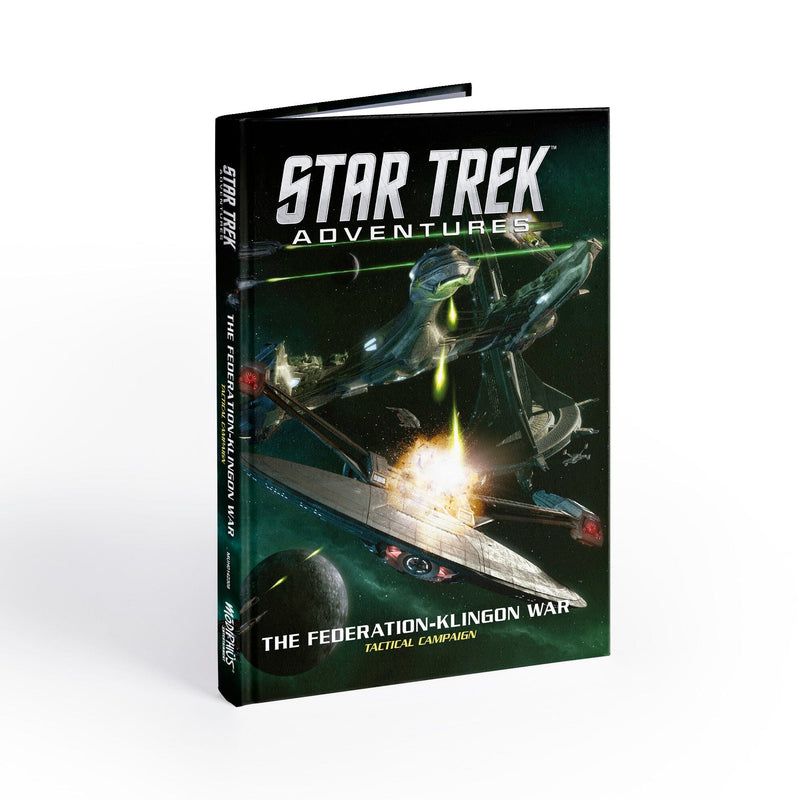 Star Trek Adventures The Federation-Klingon War Tactical Campaign Star Trek Adventures Modiphius Entertainment 