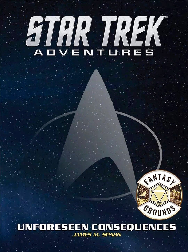 Star Trek Adventures: Unforeseen Consequences - Fantasy Grounds (VTT) Star Trek Adventures Modiphius Entertainment 