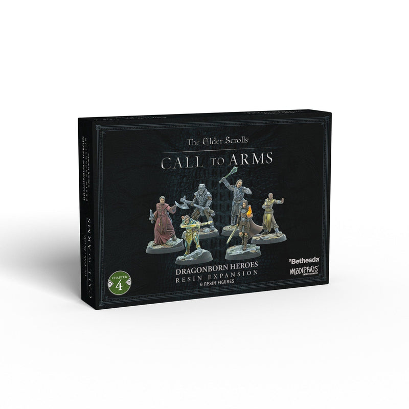 The Elder Scrolls: Call to Arms: Dragonborn Heroes The Elder Scrolls: Call to Arms Modiphius Entertainment 