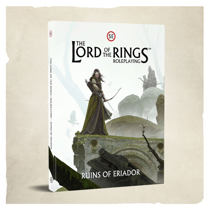 The Lord of the Rings™ Roleplaying - Ruins of Eriador Lord of the Rings Free League Publishing 