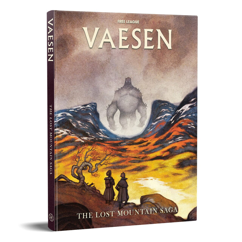 Vaesen - Lost Mountain Saga Vaesen Free League Publishing 