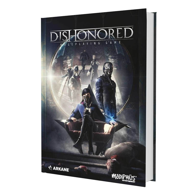 Dishonored: The Roleplaying Game Core Rulebook