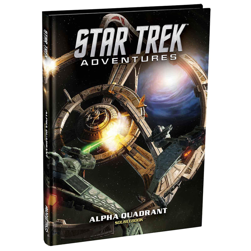 Star Trek Adventures: Alpha Quadrant Sourcebook