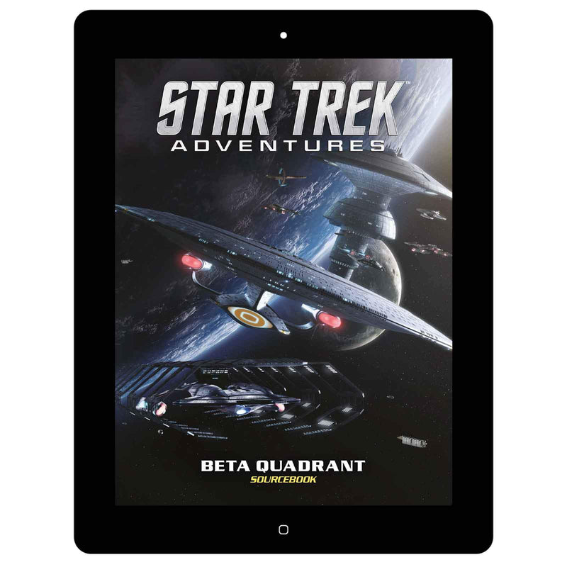 Star Trek Adventures: Beta Quadrant Sourcebook PDF