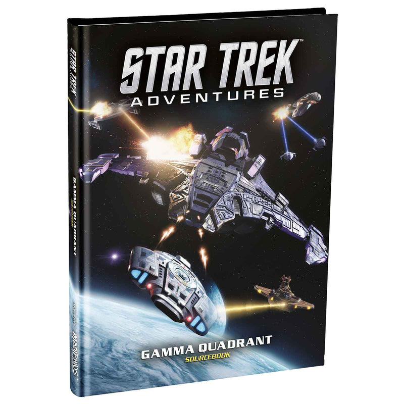 Star Trek Adventures: Gamma Quadrant Sourcebook