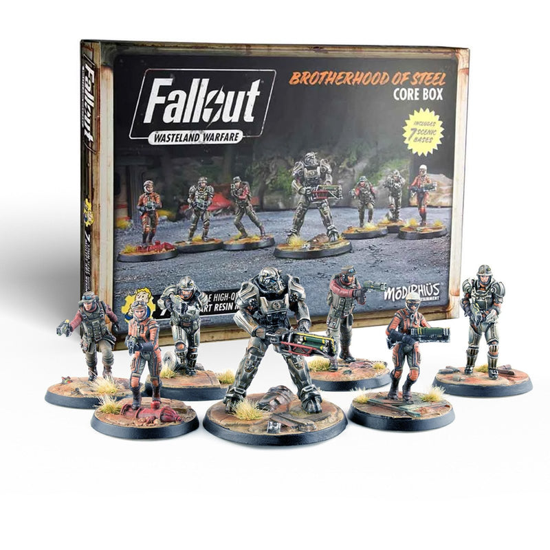 Fallout: Wasteland Warfare - Brotherhood of Steel Core Box