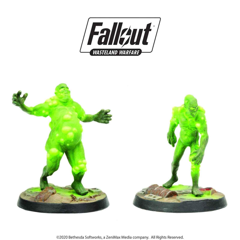 Putrid & Glowing Ones | Fallout Wasteland Warfare Creatures