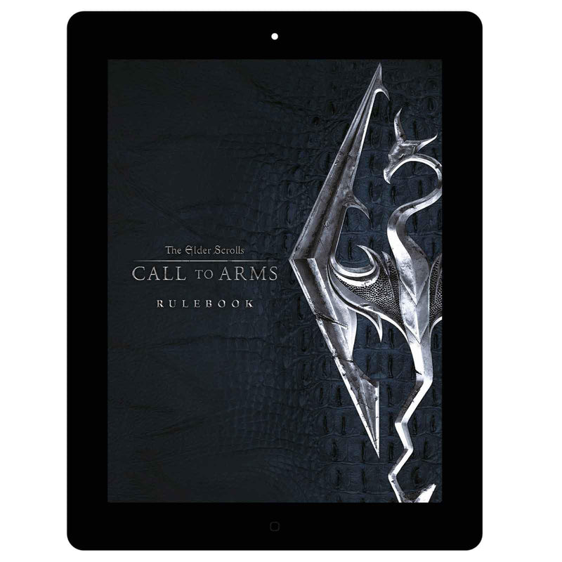 The Elder Scrolls Call To Arms Core Rulebook - FREE - PDF