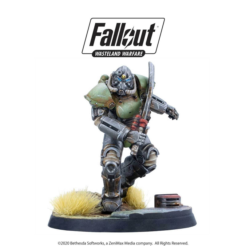 Fallout: Wasteland Warfare - Unaligned: T-51 Power Armour