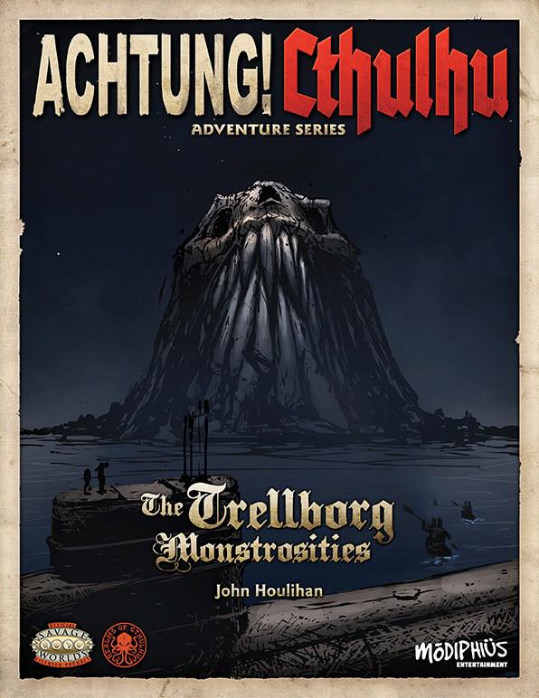 Achtung! Cthulhu - Adventure Series - The Trellborg Monstrosities - Savage Worlds - PDF - Modiphius Entertainment