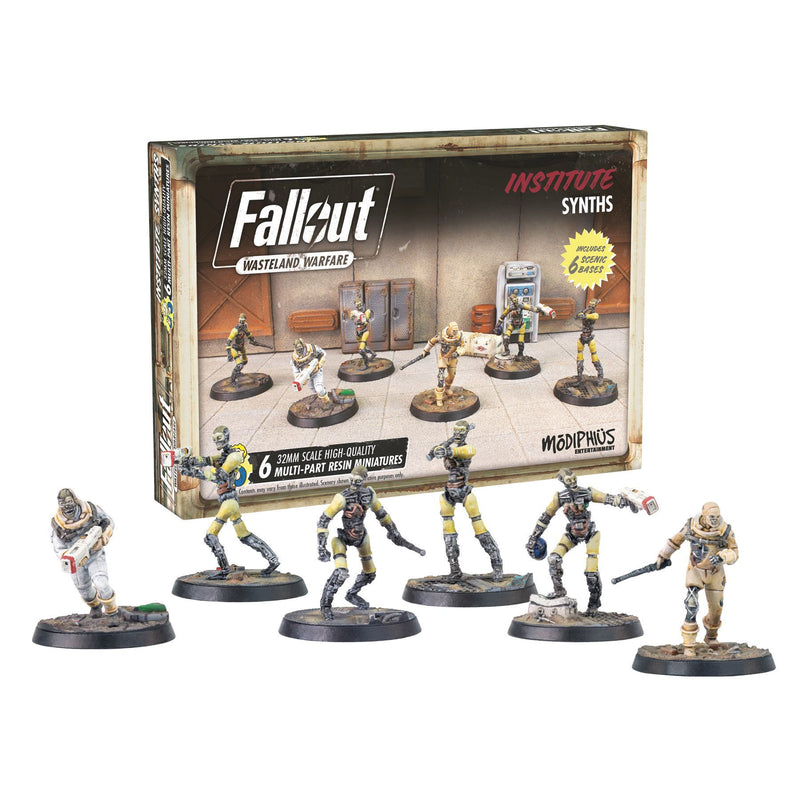 Fallout: Wasteland Warfare | Institute: Synths