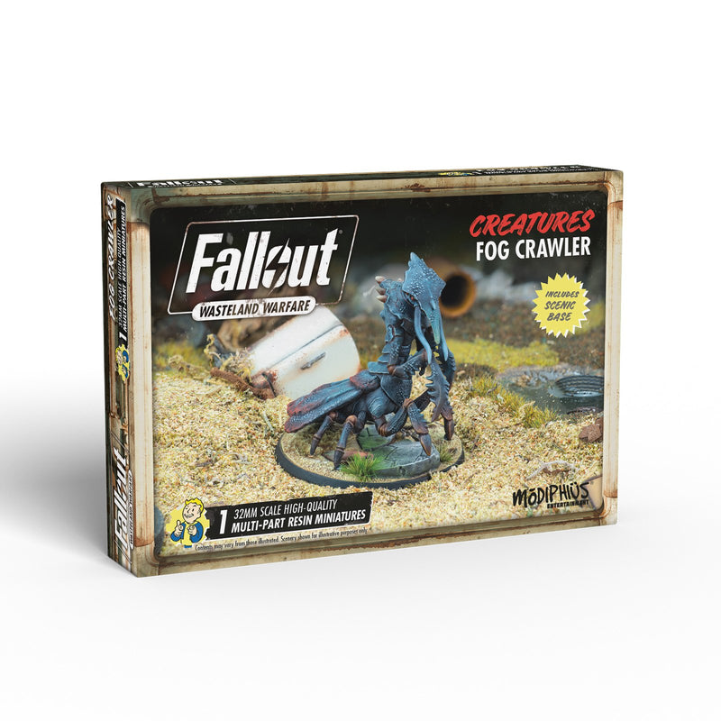 Fallout: Wasteland Warfare - Creatures: Fog Crawler