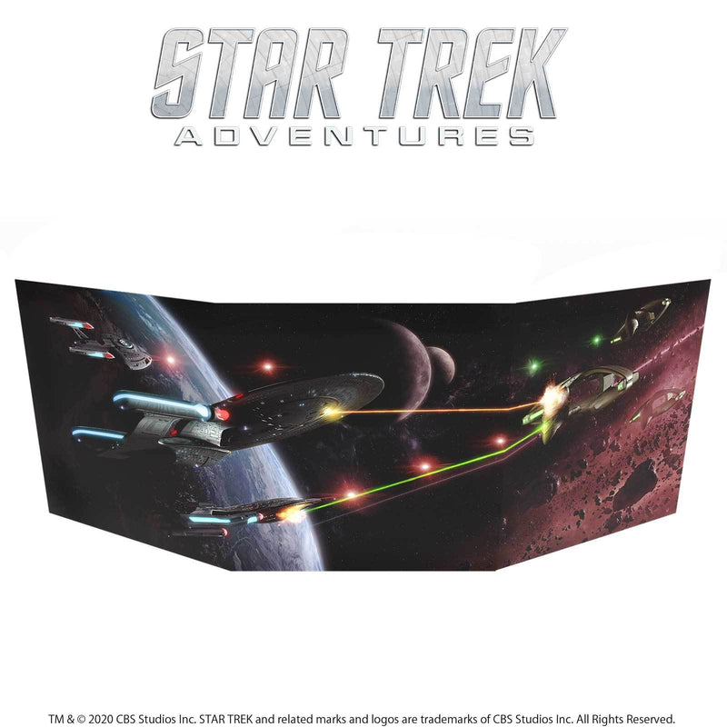 Star Trek Adventures: Gamemaster Screen