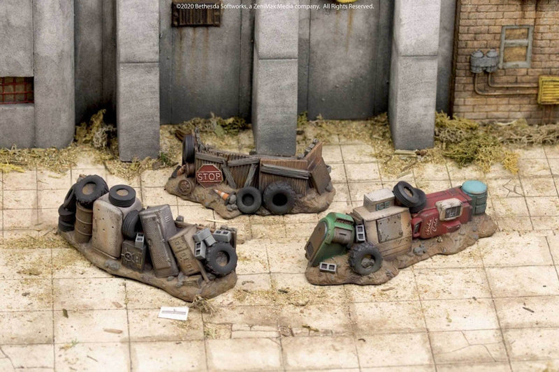 Junk Barricades | Fallout Wasteland Warfare