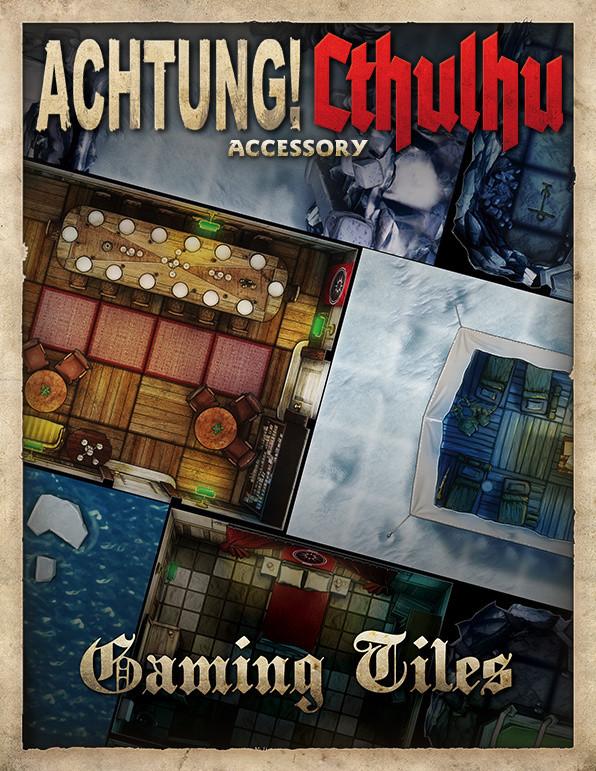 Achtung! Cthulhu Gaming Tiles - PDF - Modiphius Entertainment