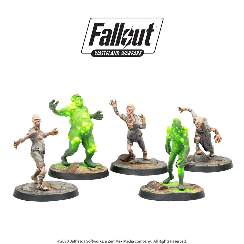Fallout: Wasteland Warfare Creatures: Ghouls