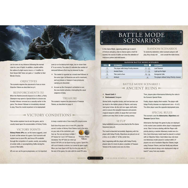 The Elder Scrolls Call To Arms Quests - PDF