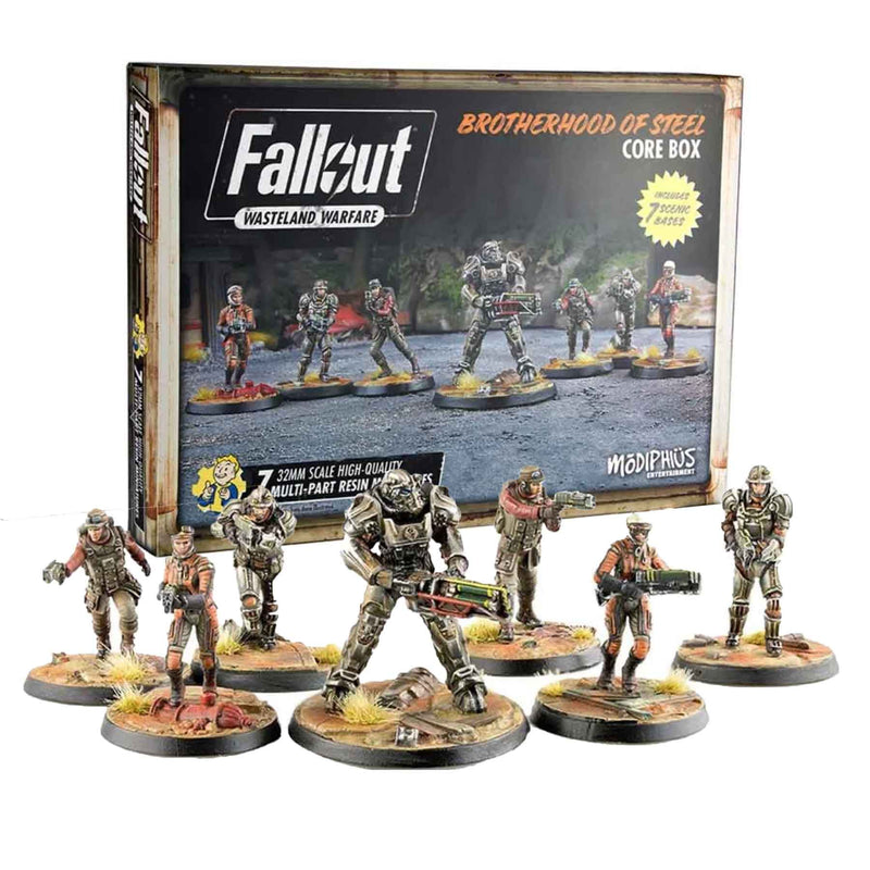 Fallout: Wasteland Warfare - Brotherhood of Steel Starter Bundle