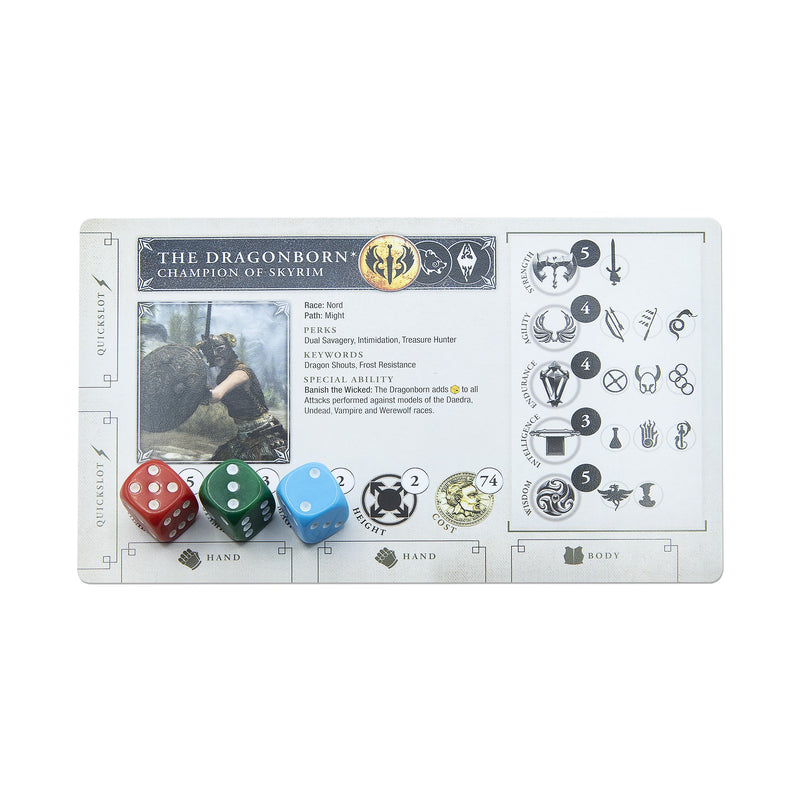The Elder Scrolls: Call to Arms - Reserve Dice