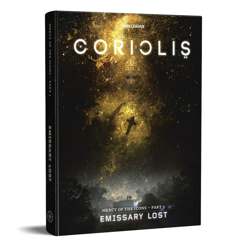 Coriolis: Emissary Lost - Modiphius Entertainment