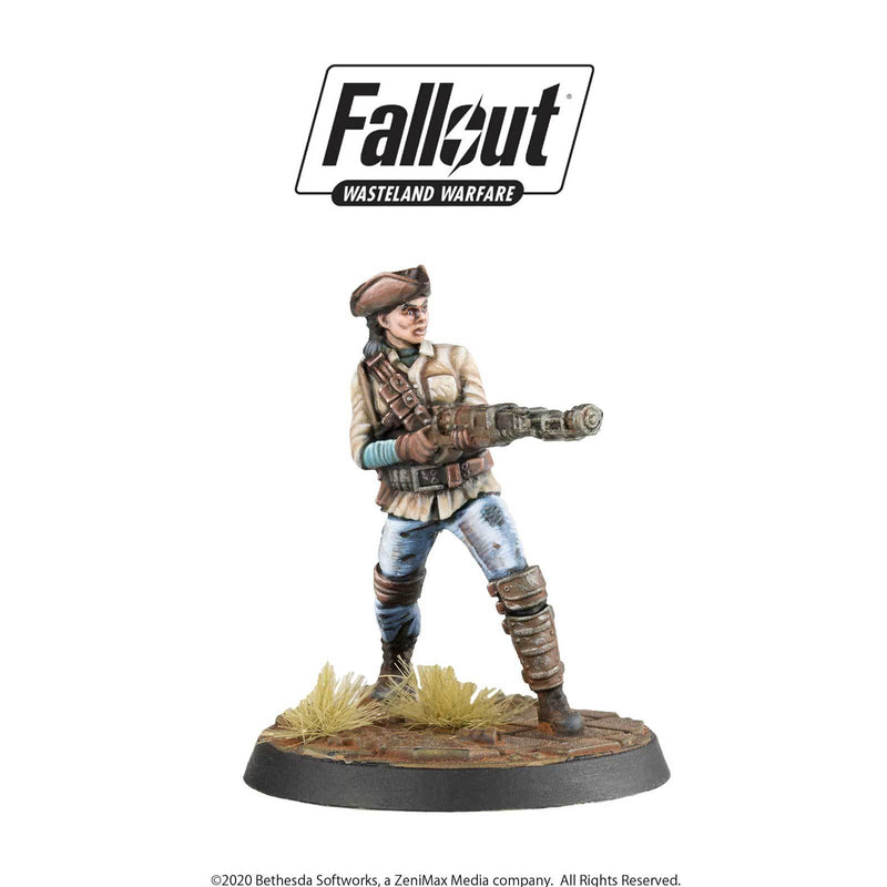 Fallout: Wasteland Warfare Models - Survivors: Minutemen Posse