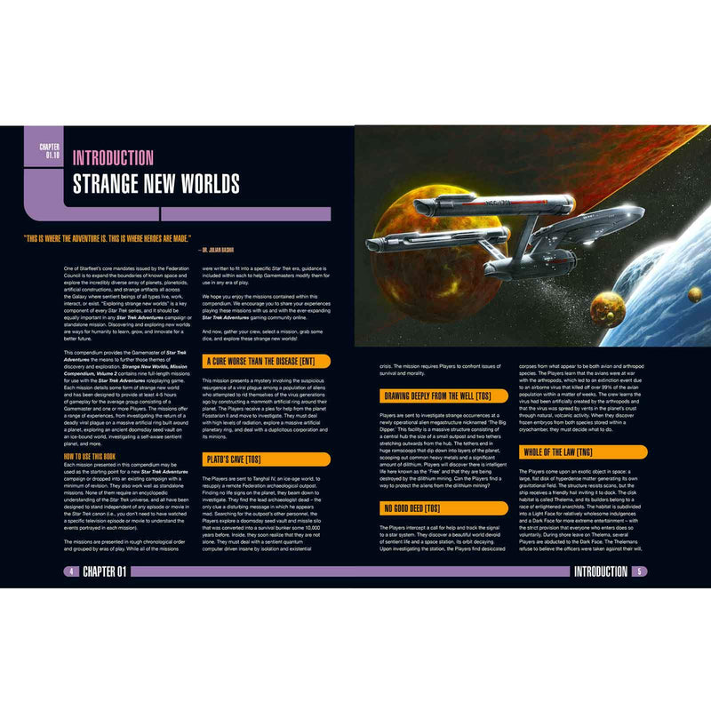 Star Trek Adventures: Strange New Worlds - Mission Compendium Vol. 2 Supplement - PDF