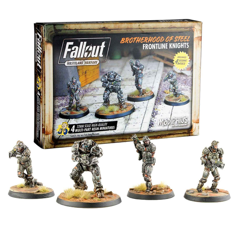 Fallout: Wasteland Warfare - Brotherhood of Steel Starter Bundle