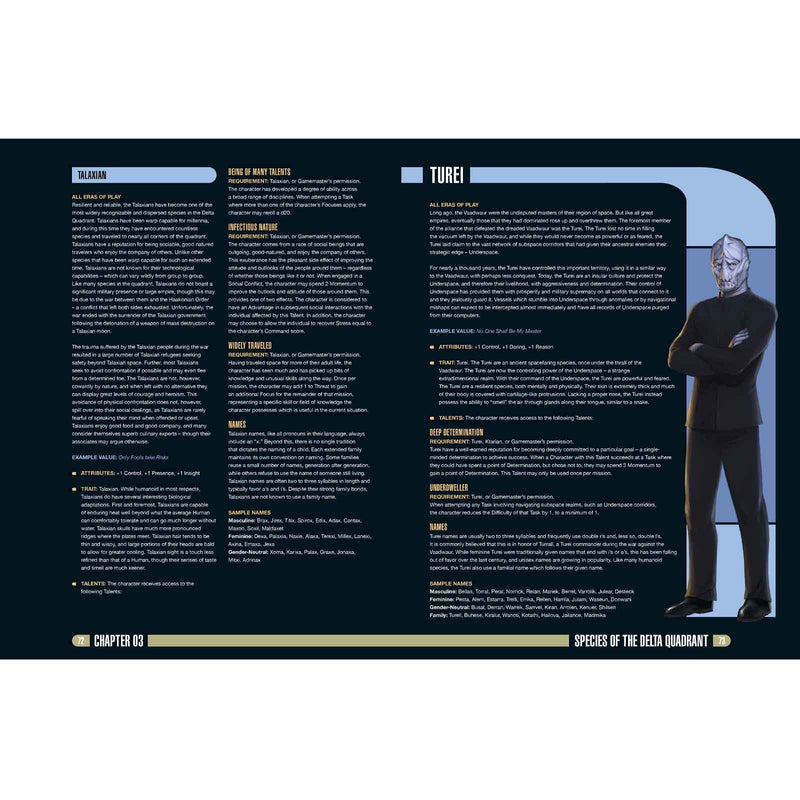 Star Trek Adventures: Delta Quadrant Sourcebook - PDF