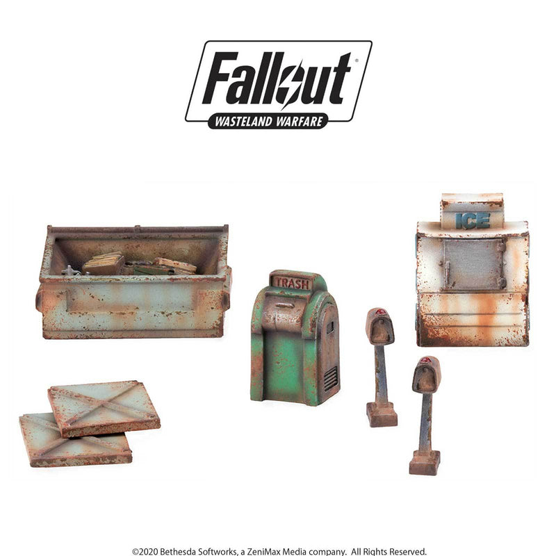 Fallout: Wasteland Warfare - Table Bundle